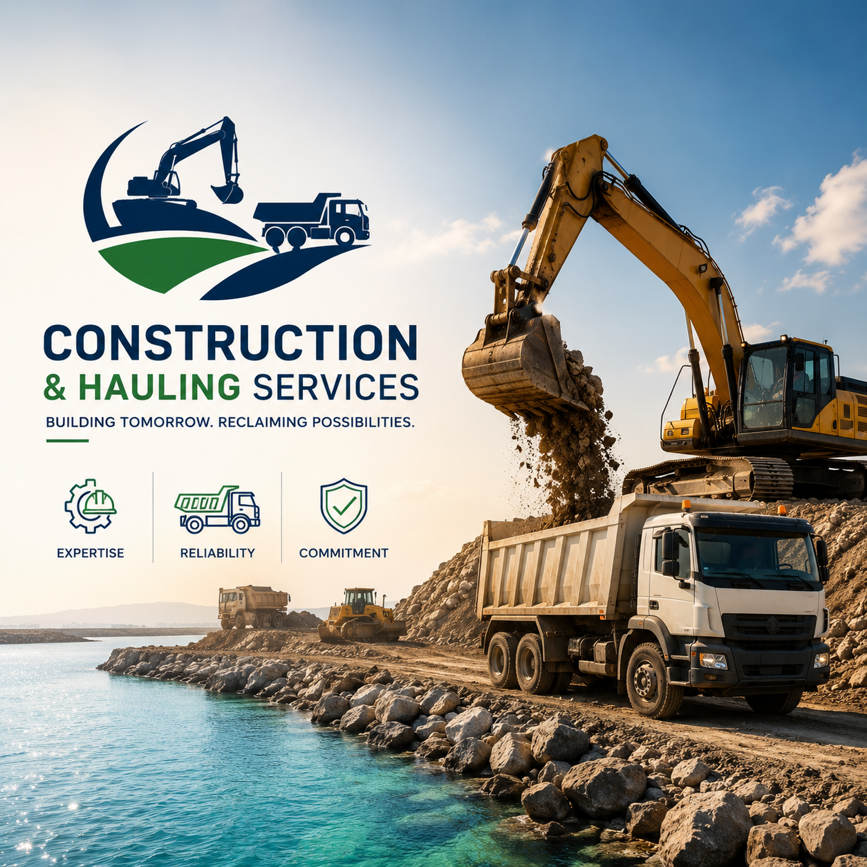 CONSTRUCTION & HAULING