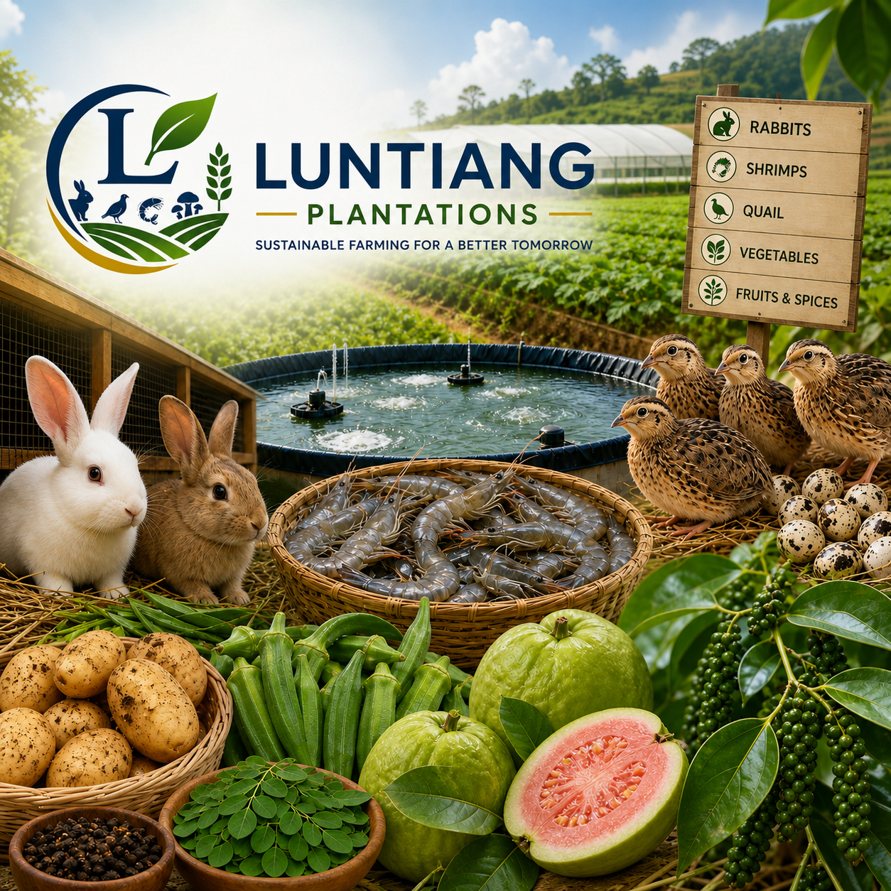AGRICULTURE & LIVESTOCK