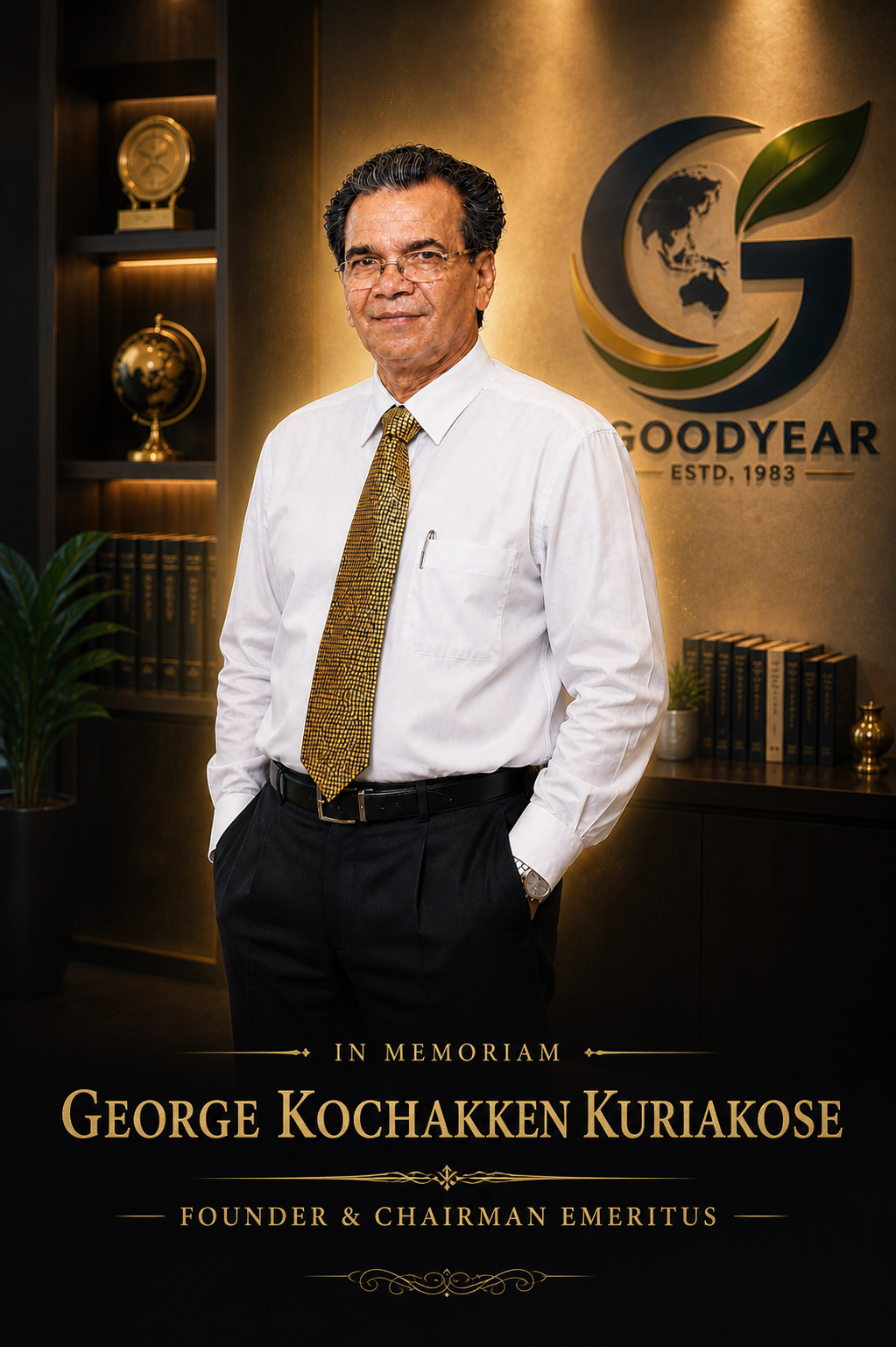Founder portrait